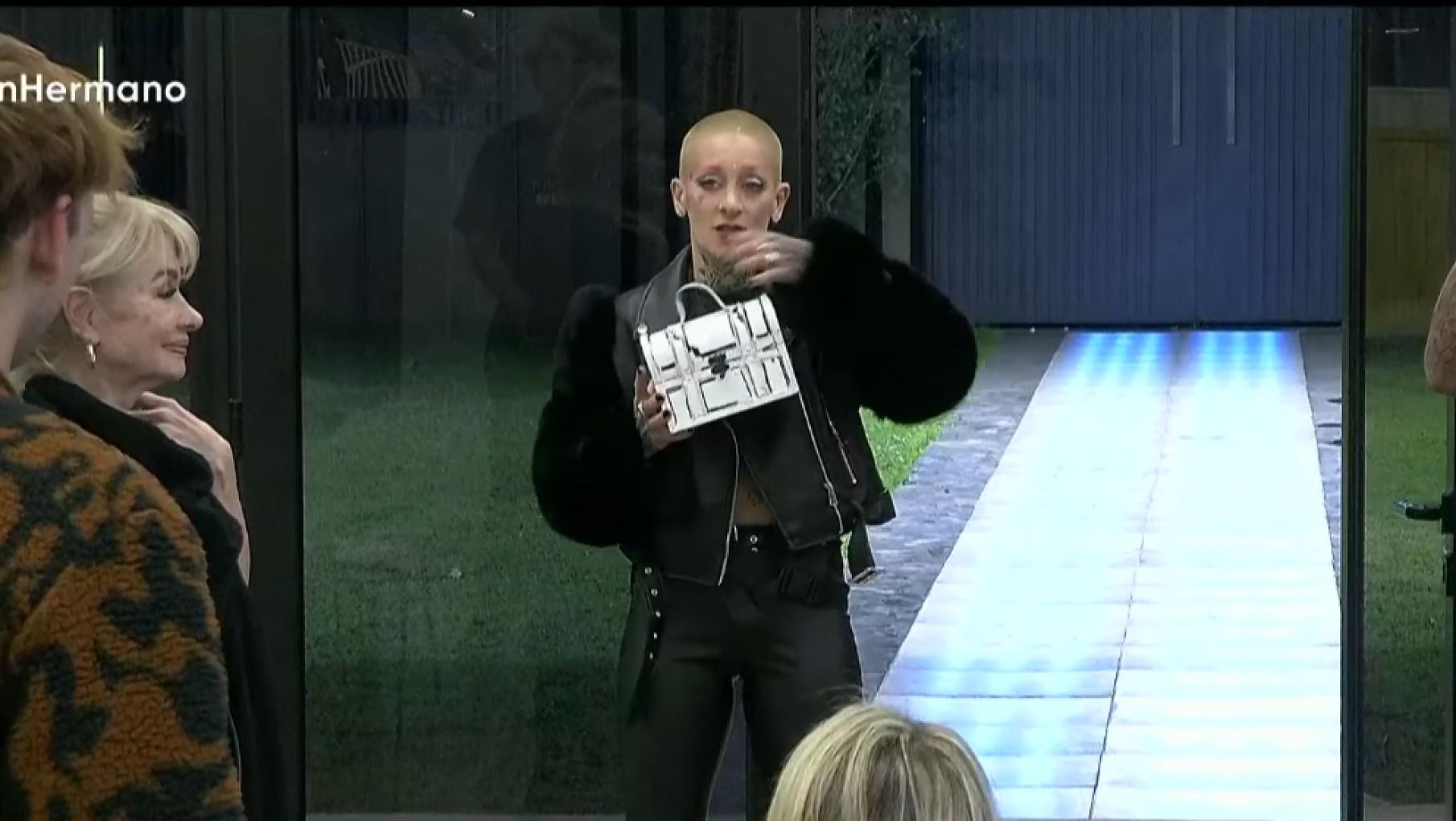 Furia volvió a Gran Hermano: así fue la reacción de los participantes